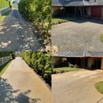 Ipswich Pressure Cleaning | Aggregate Concrete Driveway