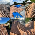 Ipswich Pressure Cleaning | Cement Tile Roof