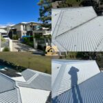 Ipswich Pressure Cleaning | Galvanised Roof