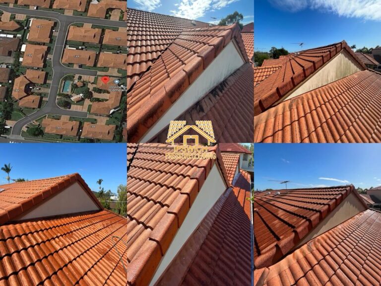 Ipswich Pressure Cleaning | Roof Gable Washing