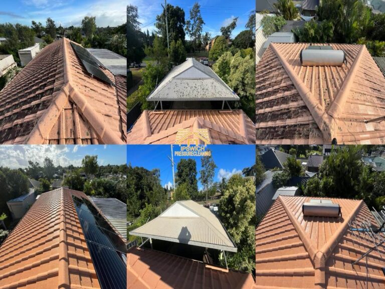 Ipswich Pressure Cleaning | Tile Roof